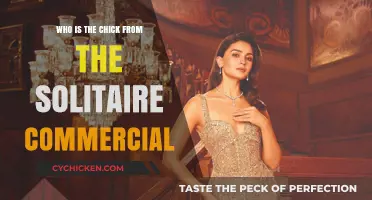 Meet the Solitaire Commercial Chick: Unveiling the Face Behind the Ad