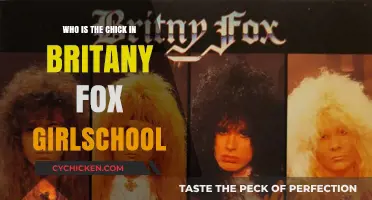 Unveiling the Mystery: Who is the Chick in Britany Fox Girlschool?