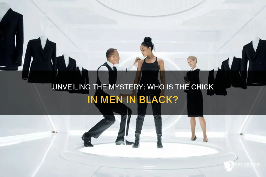 who is the chick in men in black