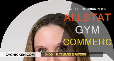 Allstate's Gym Chick: Who's the Actress?