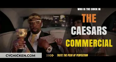 Meet the Star: Who is the Chick in the Caesars Commercial?