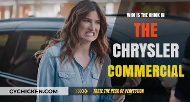 Meet the Star: Who is the Chick in the Chrysler Commercial?