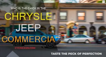 The Face of Jeep: Chrysler's Leading Lady