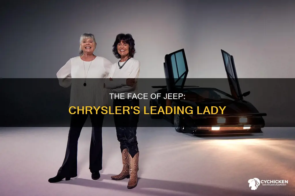 who is the chick in the chrysler jeep commercial
