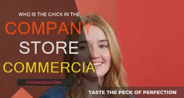 The Chick in the Company Store Commercial: Identity Revealed