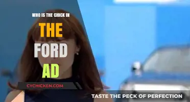 Meet the Chick in the Ford Ad: Her Story and Role
