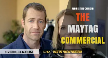 Meet the Maytag Commercial Star: Unveiling the Chick's Identity