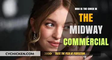 Who is the Chick in the Midway Commercial? Unveiling the Mystery