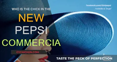 The Face of Pepsi: Who's That Girl?