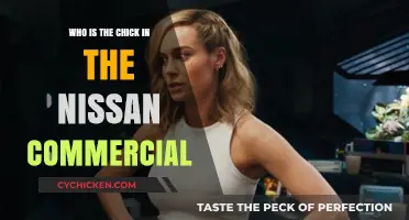 Meet the Chick in the Nissan Commercial: Her Story and Role