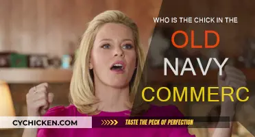 Old Navy's Chick: Who's the Face Behind the Commercials?