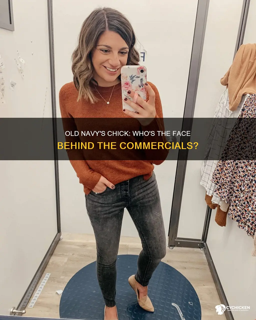 who is the chick in the old navy commercials