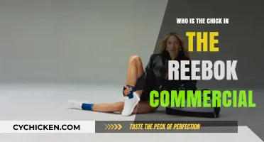 Meet the Star: Who's the Chick in the Reebok Commercial?