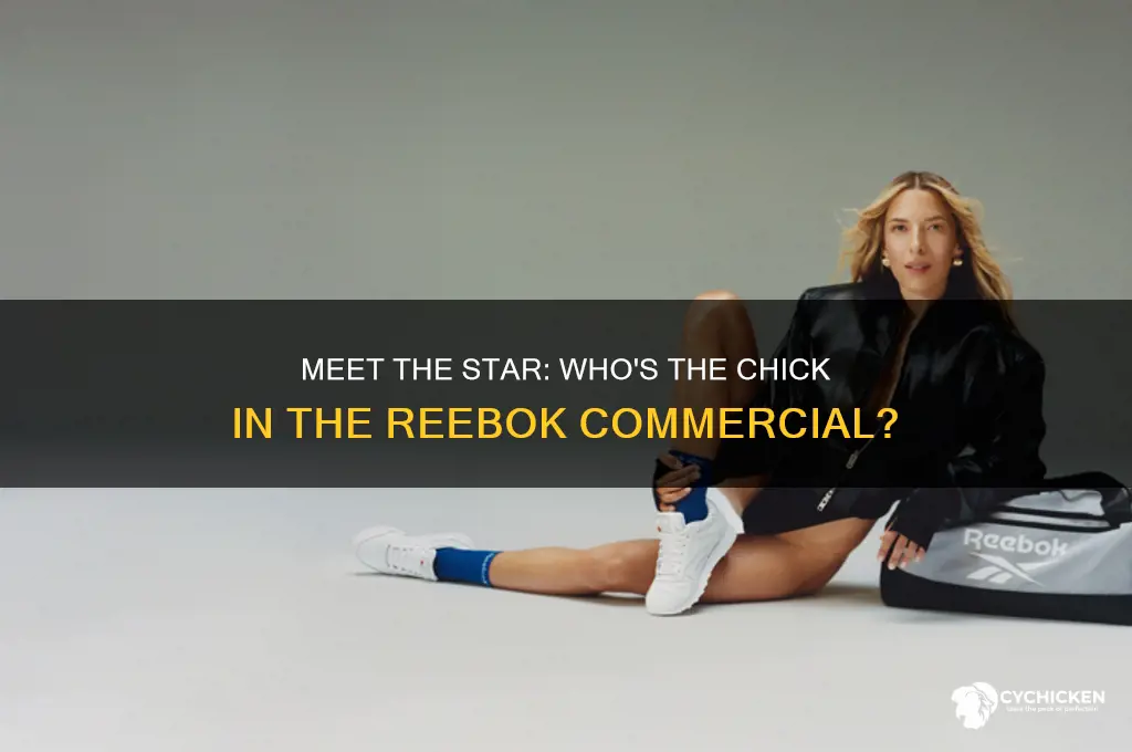 who is the chick in the reebok commercial