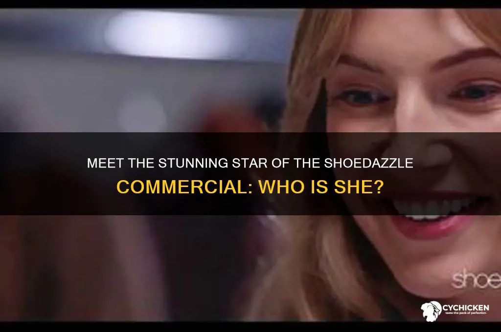 who is the chick in the shoedazzle commercial