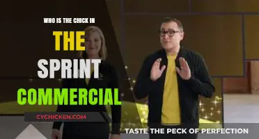 Meet the Star: Who’s the Chick in the Sprint Commercial?