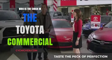 Meet the Star: Who is the Chick in the Toyota Commercial?