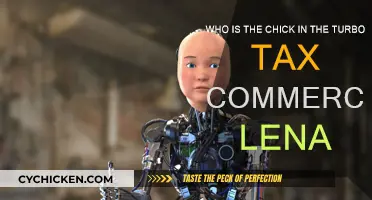 Turbo Tax Chick: Meet Lena, the Star!