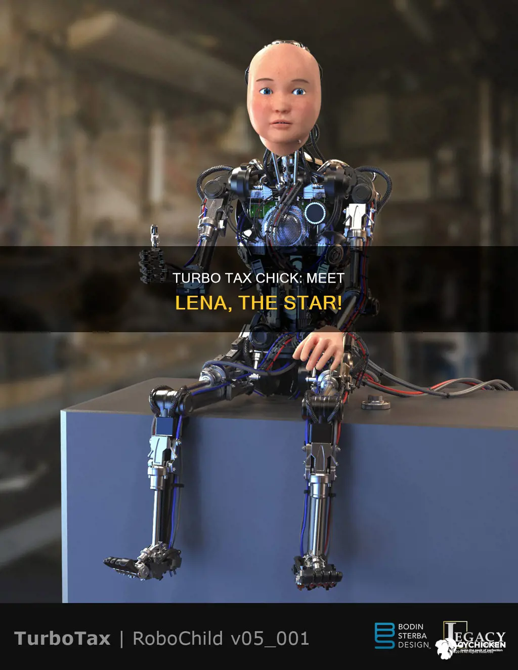 who is the chick in the turbo tax commercials lena