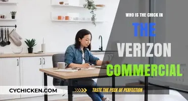 Meet the Verizon Commercial Star: Unveiling the Chick's Identity