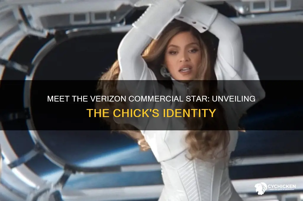 who is the chick in the verizon commercial