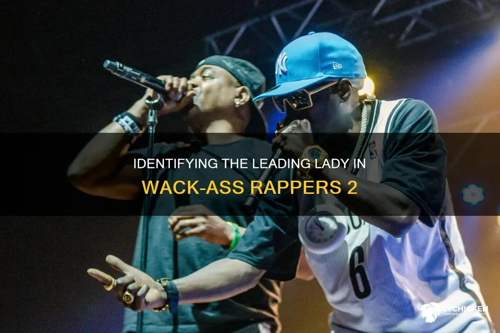 who is the chick in wack-ass rappers 2