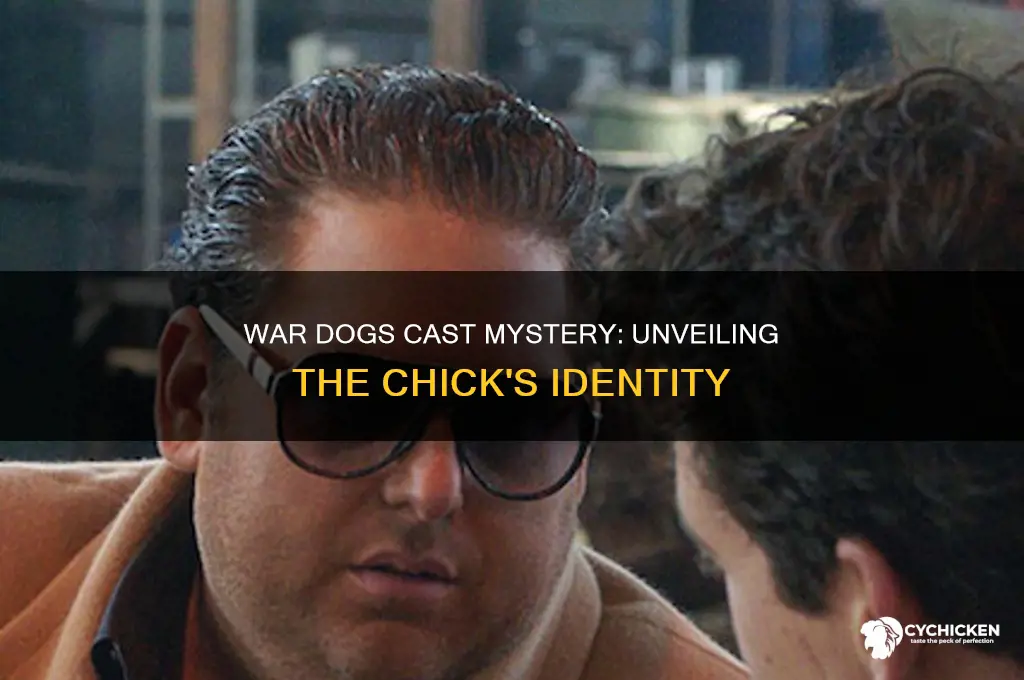 who is the chick in war dogs cast