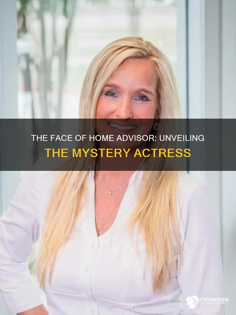 who is the chick on the home advisor commercial