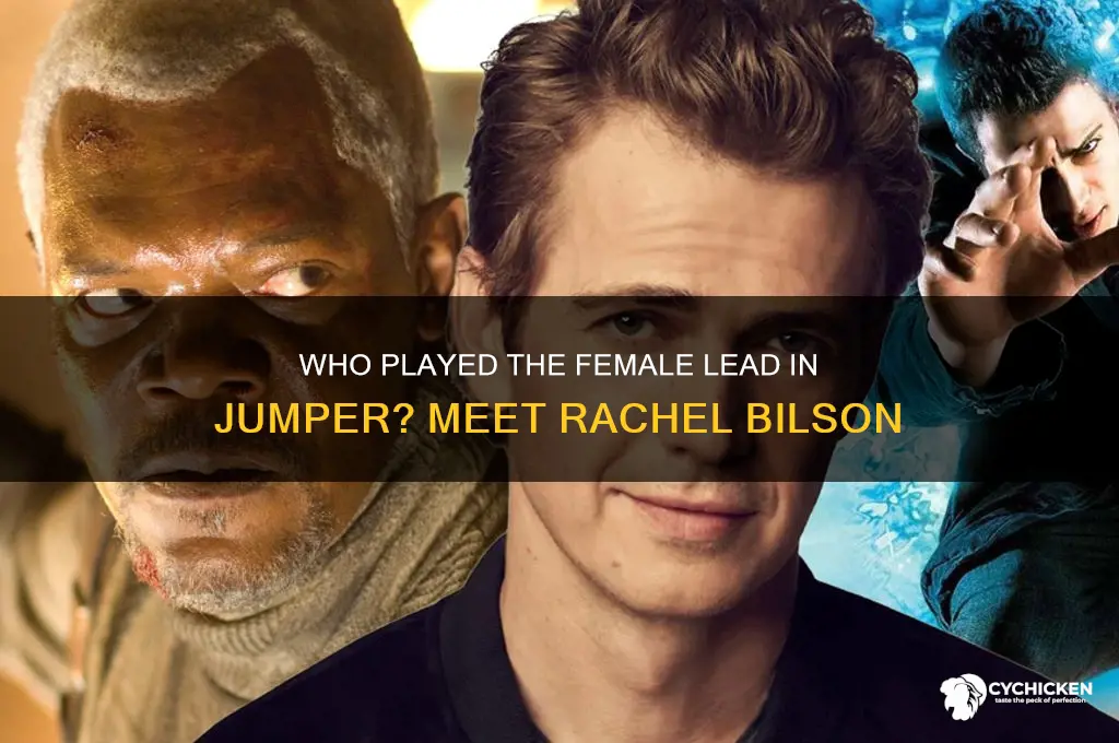 who is the chick that played on jumper