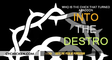 The Woman Behind Abaddon's Transformation: A Powerful Chick