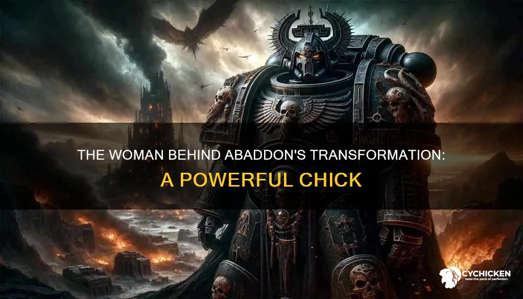 who is the chick that turned abaddon into the destroyer