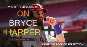 Chick Who Hit on Bryce Harper: Her Identity