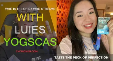 The Chick Who Streams With Luies Yogscast