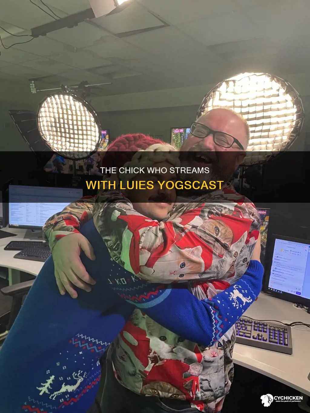 who is the chick who streams with luies yogscast
