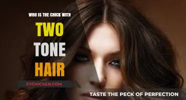 Who is the Chick with Two-Tone Hair? Unveiling the Trendsetter