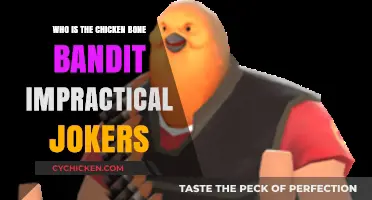 Unmasking the Chicken Bone Bandit: An Impractical Jokers Mystery