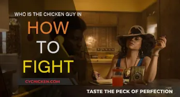 The Chicken Guy in How to Fight: Unveiling the Mystery