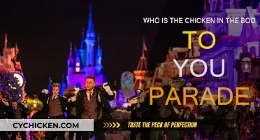 Chicken in Boo to You Parade: Who's the Star?