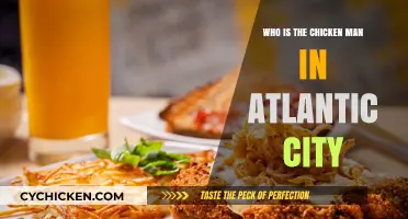 Atlantic City's Chicken Man: Unveiling the Mystery Behind the Legend