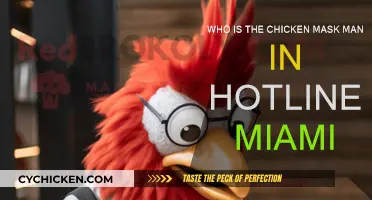 Identity of the Chicken Mask Man in Hotline Miami
