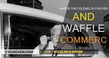 The Colonel's Chicken and Waffles Commercial: Unveiling the Mystery