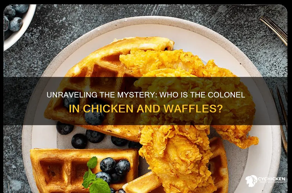 who is the colonel in chicken and waffles