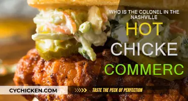Who's the Colonel in the Nashville Hot Chicken Ad?