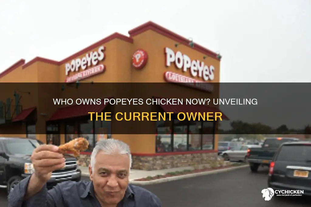 who is the current owner of popeyes chicken