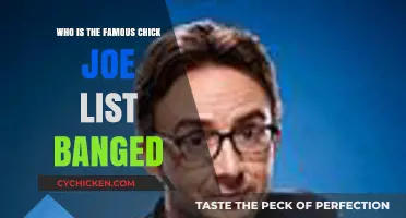 Joe List's Chick Scandal: Unveiling the Famous Mystery Woman