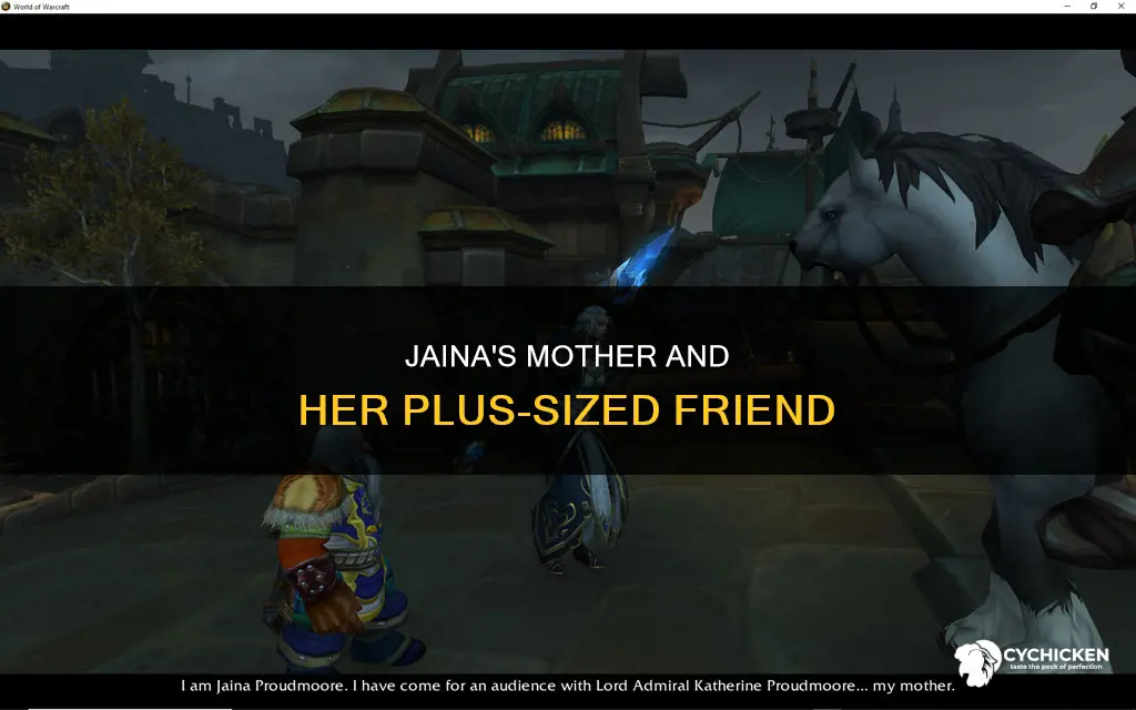 who is the fat chick hanging with jaina