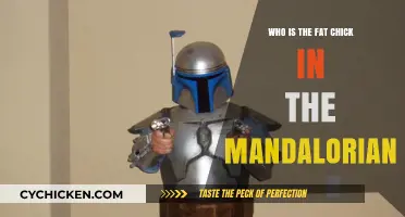 The Mandalorian's Mysterious Fat Chick: Unveiling Her Identity and Role