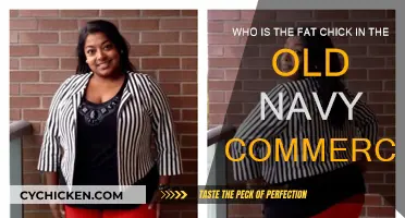 Old Navy's Curvy Model: Who is She?