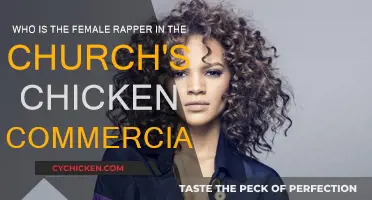 Female Rapper in Church's Chicken Ad: Who Is She?