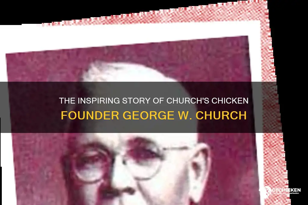 who is the founder of church